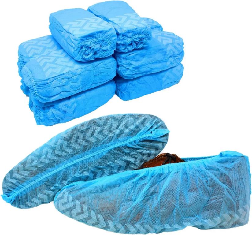 Automated Shoe Cover Dispenser by Scantrik