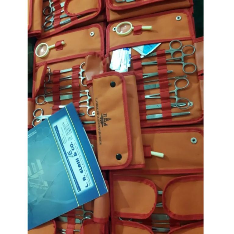 Pediatric Surgery Instrument Set by Scantrik