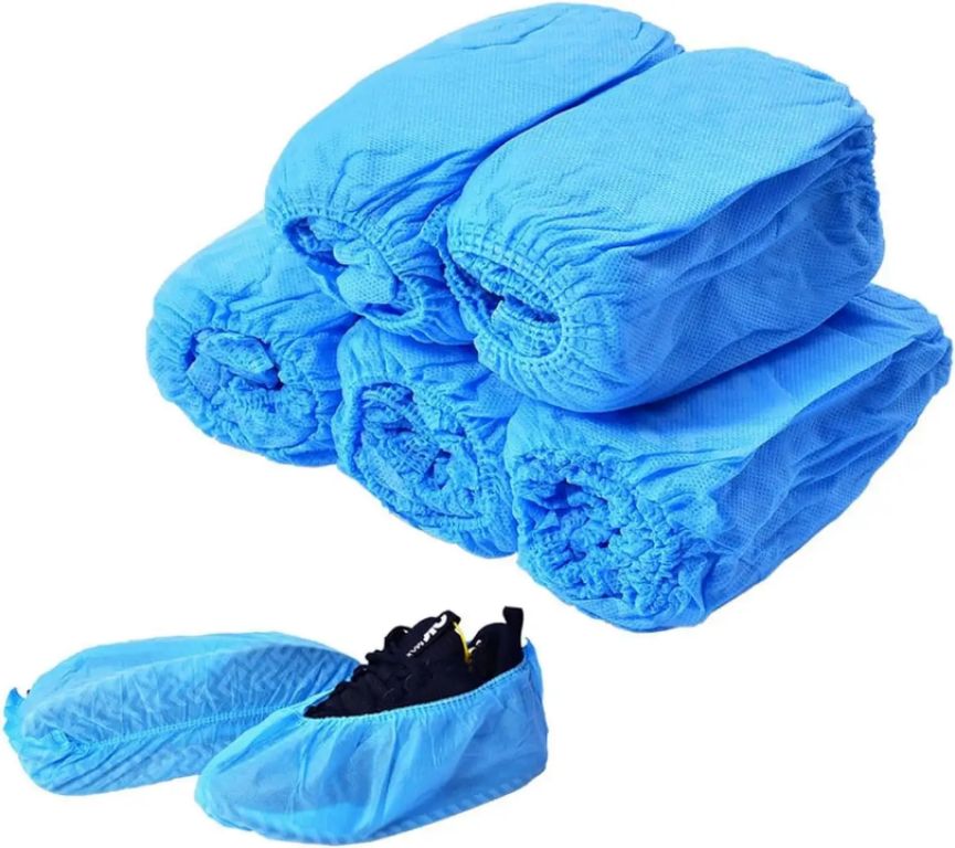 Quick-Shoe Cover Dispenser by Scantrik