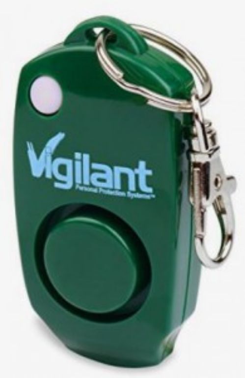 Dual-Action Personal Alarm and Whistle by Vigilant by Hiphen solutions