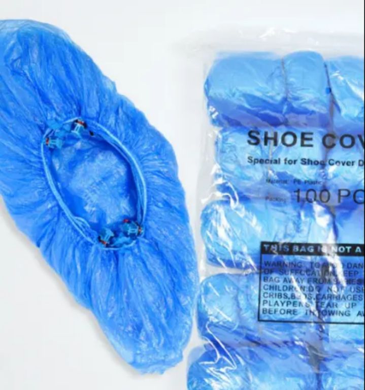 Clean Shoe Cover Dispenser by Scantrik