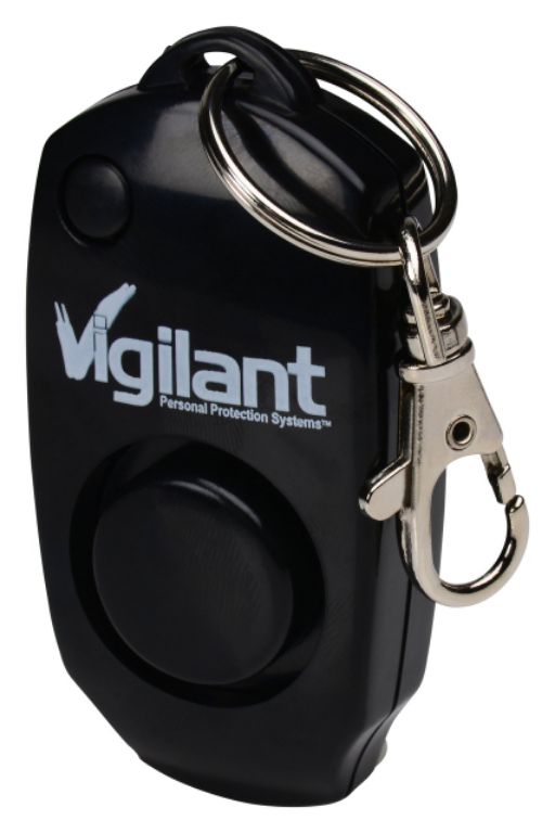 Pocket-Sized 130dB Alarm with Whistle Backup by Hiphen solutions