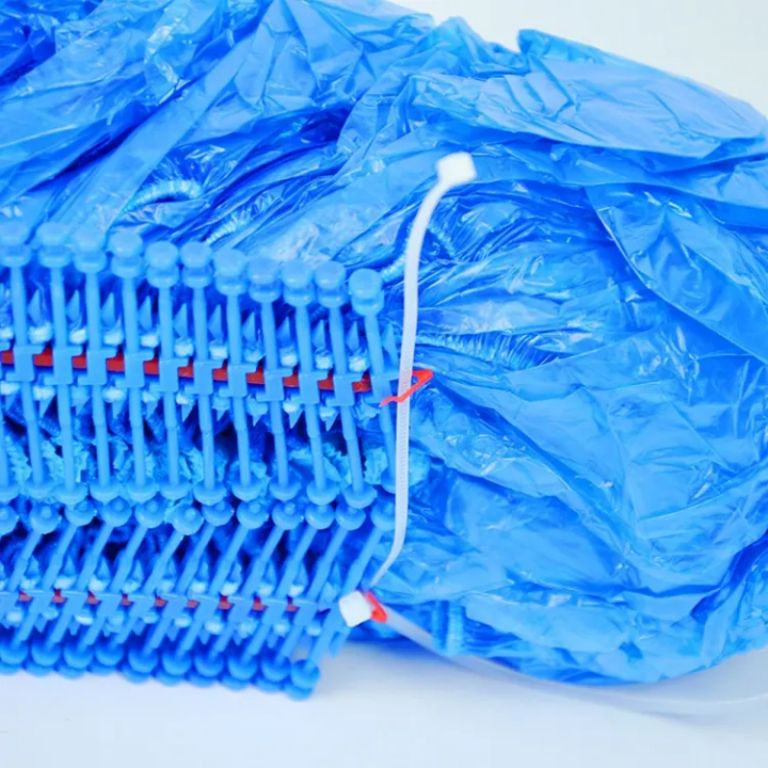 Protective Footwear Dispenser by Scantrik