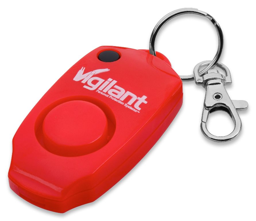 Personal Protection Alarm with Hidden Off Switch by Hiphen solutions