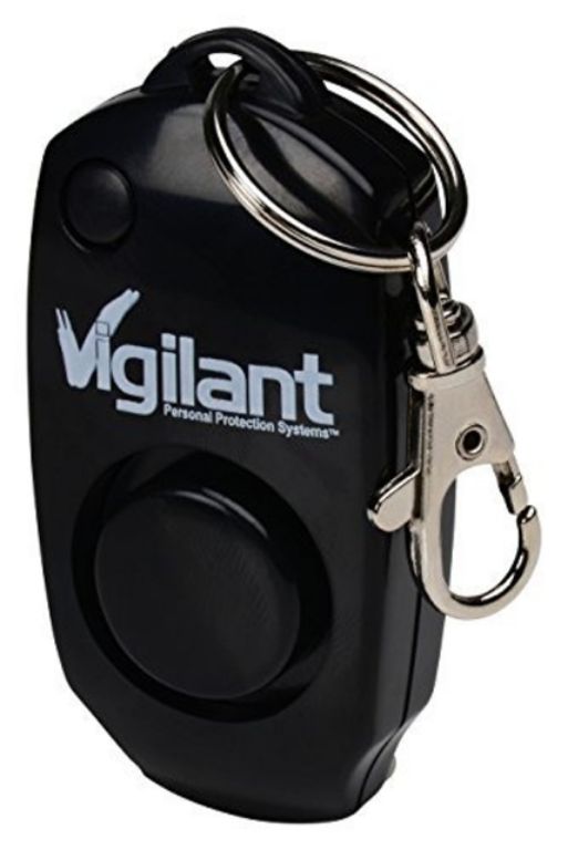 Vigilant 130dB Emergency Alarm with Whistle Backup by Hiphen solutions