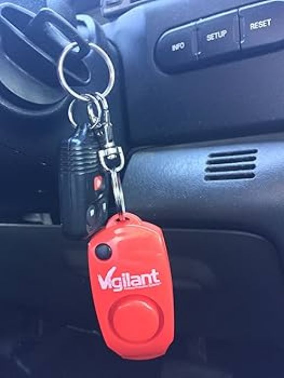 Vigilant 130dB Clip-On Safety and Security Alarm by Hiphen solutions