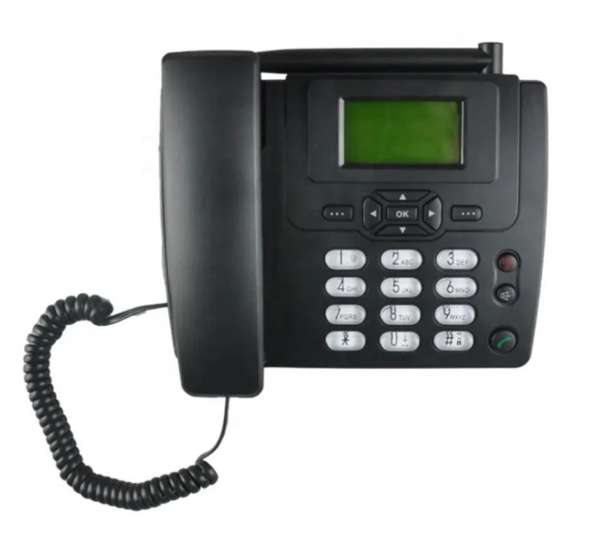 Voptech S1W Wireless VoIP Desk Handset by Hiphen solutions