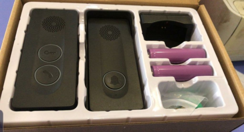 Wireless Visitor Intercom by Hiphen solutions