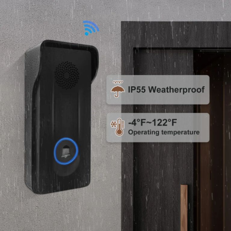 Wireless Entrance Intercom by Hiphen solutions