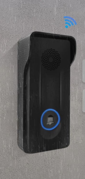 Digital Doorway Intercom by Hiphen solutions