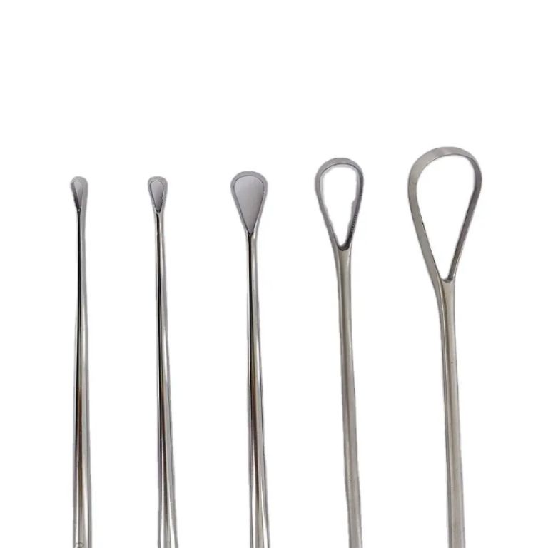 Curette with Sims Handle by Scantrik