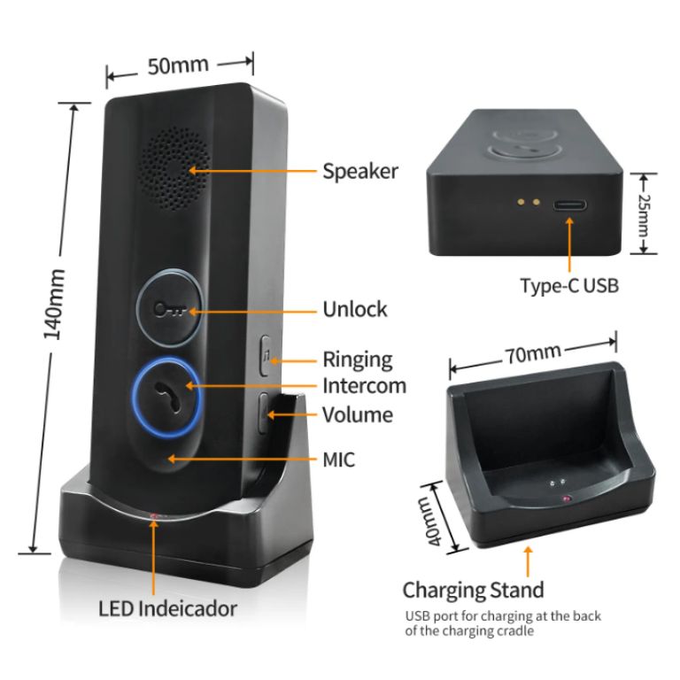 Cordless Entry Audio System by Hiphen solutions
