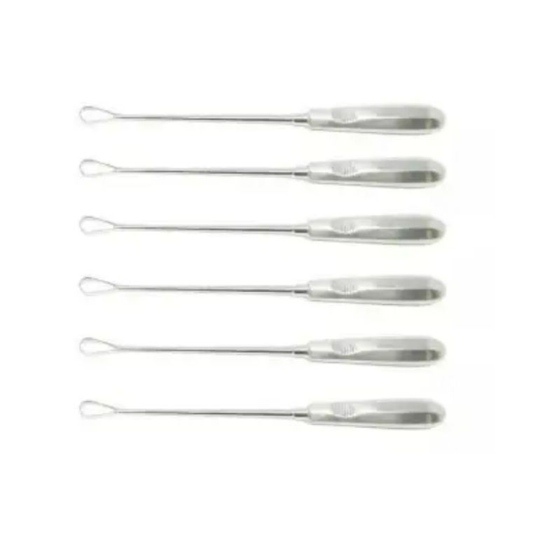 25cm Gynecological Curette by Scantrik