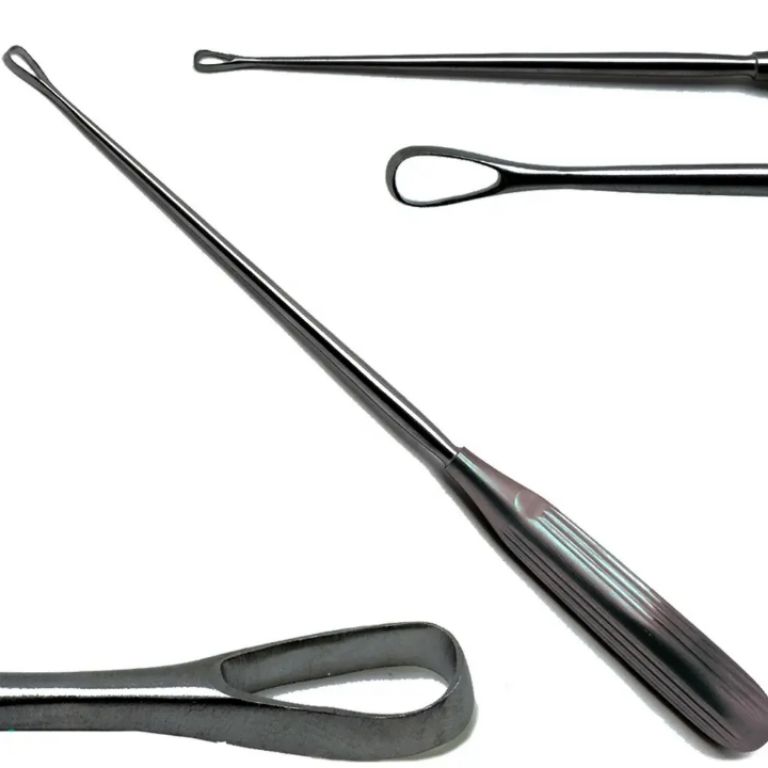 Surgical Curette by Scantrik