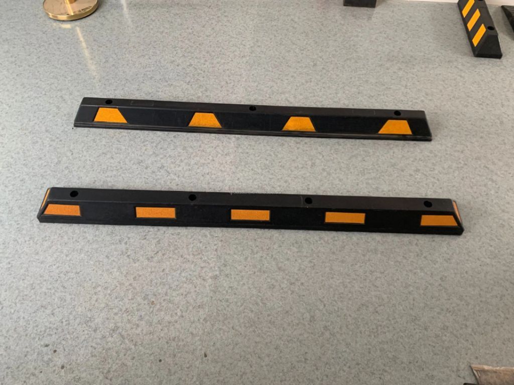 Rubber Wheel Stops 1,650mm by Hiphen solutions