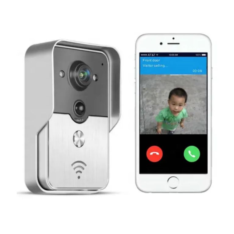 Motion-Activated Doorbell Camera by Hiphen solutions