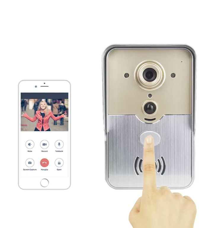 Wi-Fi Enabled Doorbell by Hiphen solutions