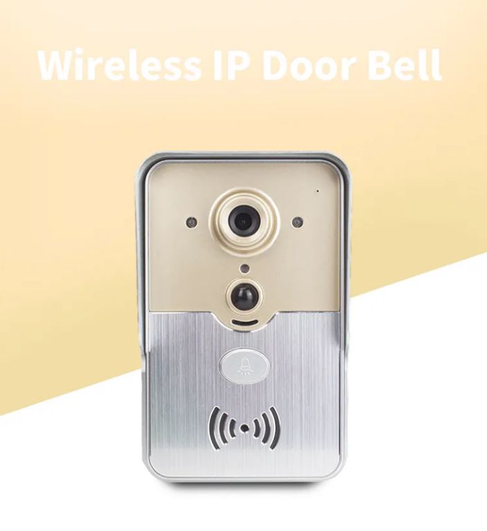 Wireless Doorbell Camera by Hiphen solutions