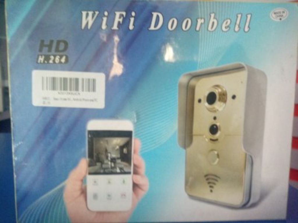 Home Security Doorbell by Hiphen solutions