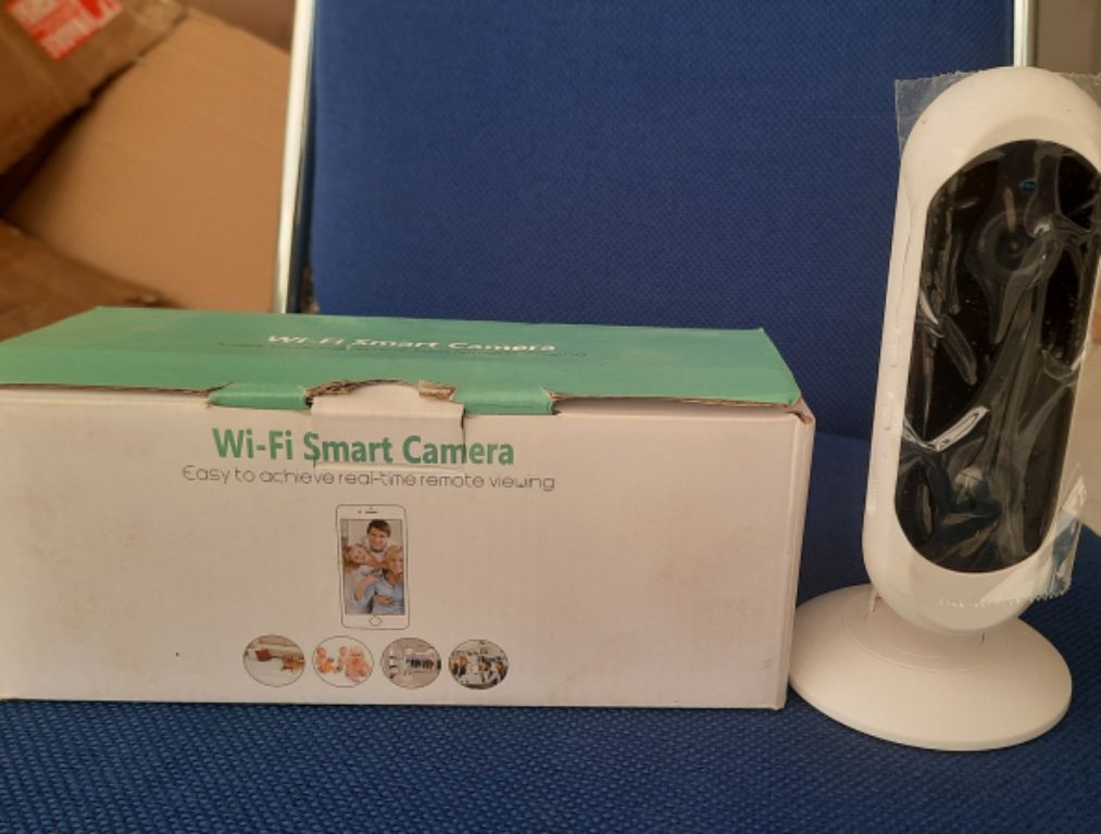 App-Connected Security Camera by Hiphen solutions