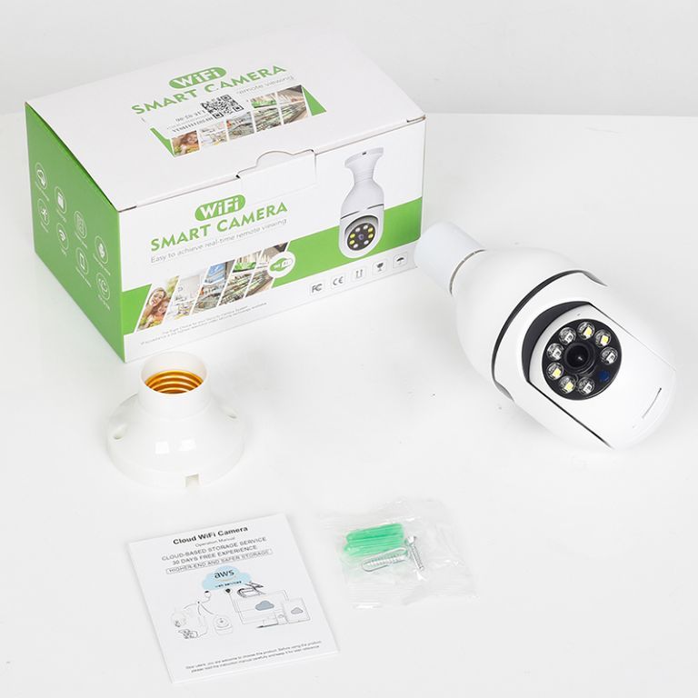 Wi-Fi Security Camera by Hiphen solutions