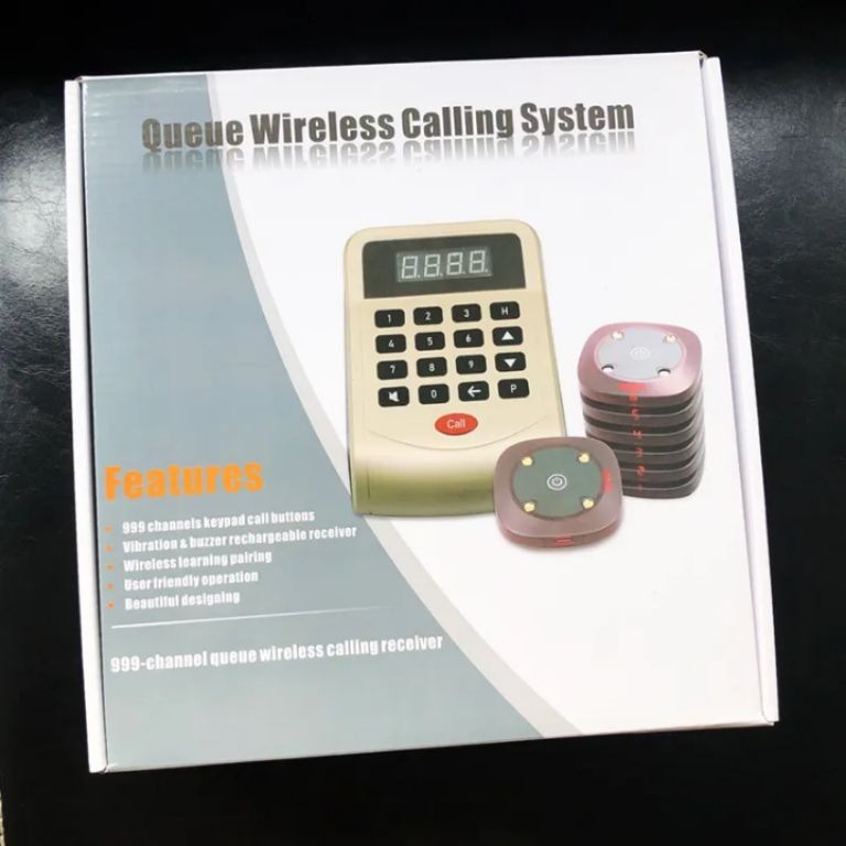 Wireless Call Pad by Hiphen solutions