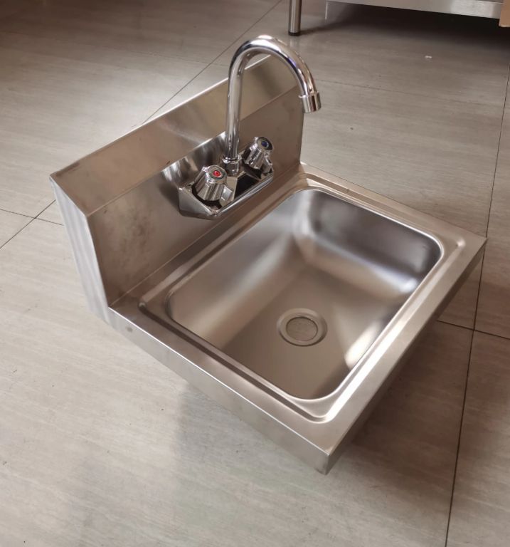 Small footprint hand sink by Scantrik