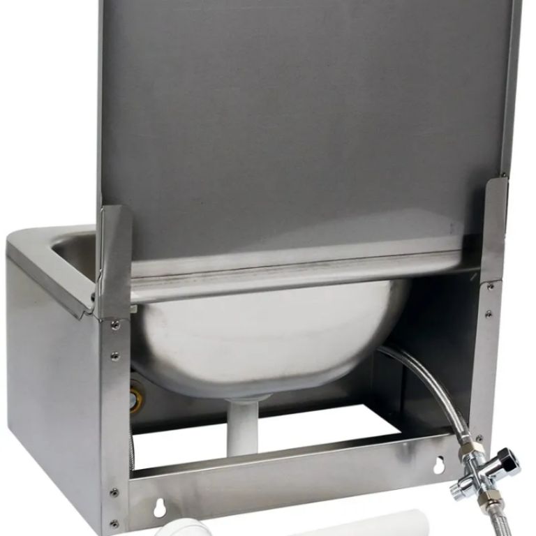 Hygiene wall basin by Scantrik