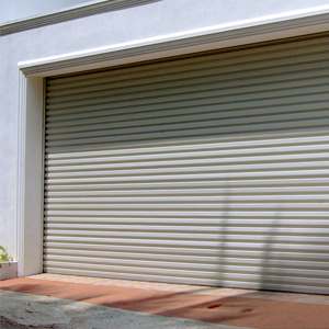 Insulated Automatic roller shutter door with motor & Accessories by Hiphen solutions