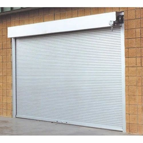 Garage shutter door with motor & Accessories by Hiphen solutions