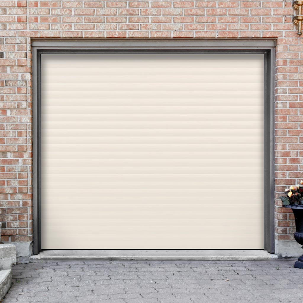 Airflow-Optimized Perforated Shutter Door(6000mm×3000mm) by Hiphen solutions