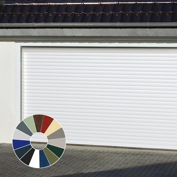 Industrial Roller door/shutter with motor & accessories by Hiphen solutions