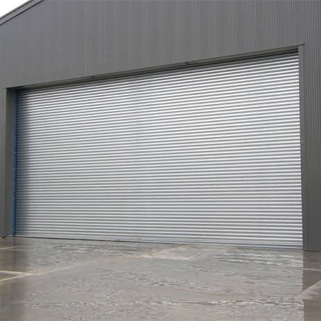6000mm×3000mm High-Airflow Automatic Roller Shutter by Hiphen solutions