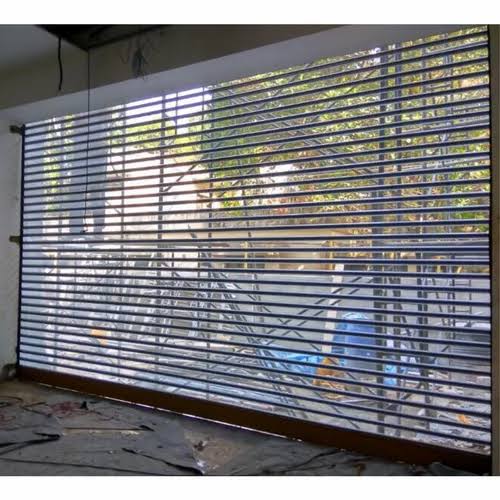 Vented Electric Rolling Door 1500mm*2200mm by Hiphen solutions