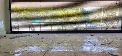 Automated Airflow Shutter System 1500mm×2200mm by Hiphen solutions