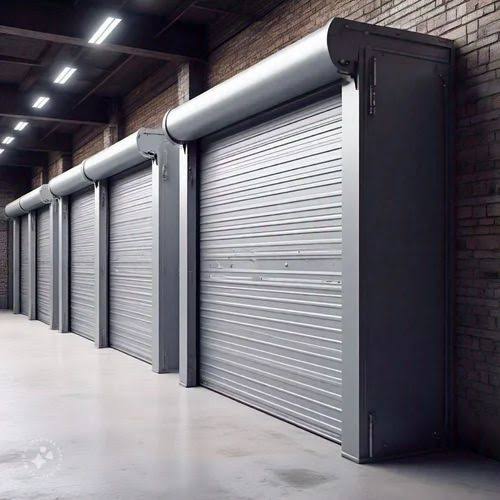 Ventilated Aluminum Shutter with Auto Drive by Hiphen solutions