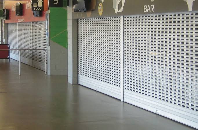 Electric Ventilated Shutter Gate 1500mm×2200mm by Hiphen solutions