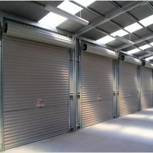 6000mm×3000mm Retail-Grade Perforated Rolling Security Door by Hiphen solutions