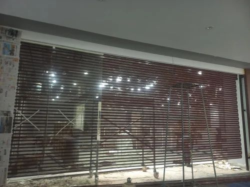 Airflow-Optimized Electric Shutter 1500mm×2200mm by Hiphen solutions