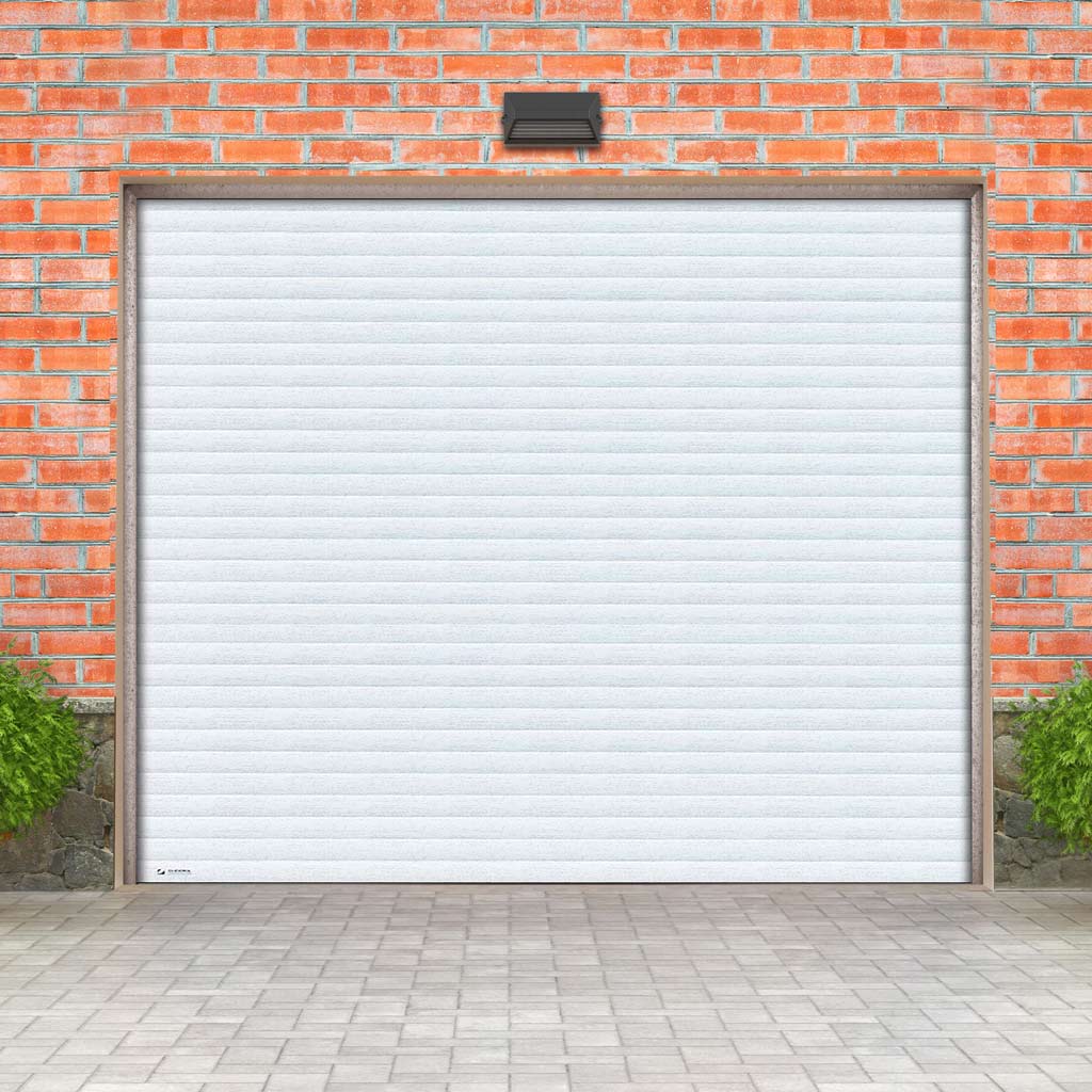 Roller garage door by Hiphen solutions