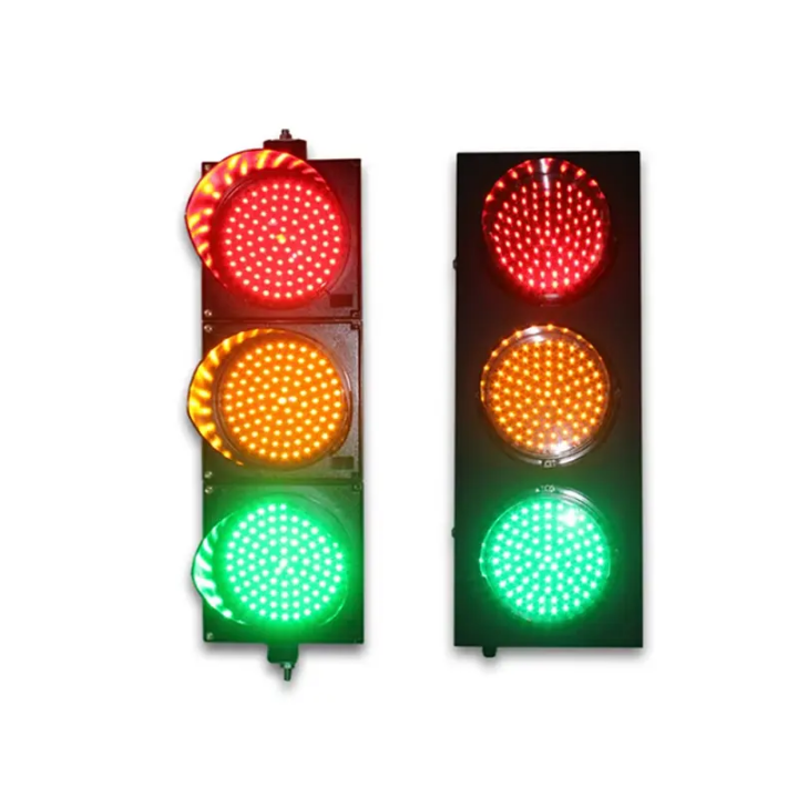 200mm Pedestrian Traffic Light by Hiphen solutions