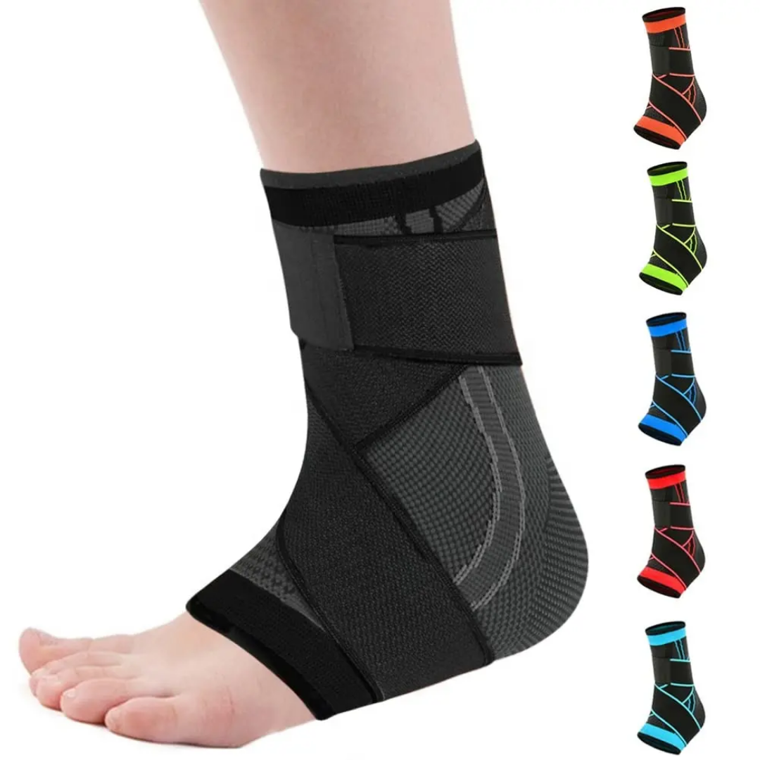 Elastic ankle brace by Scantrik medical supplies