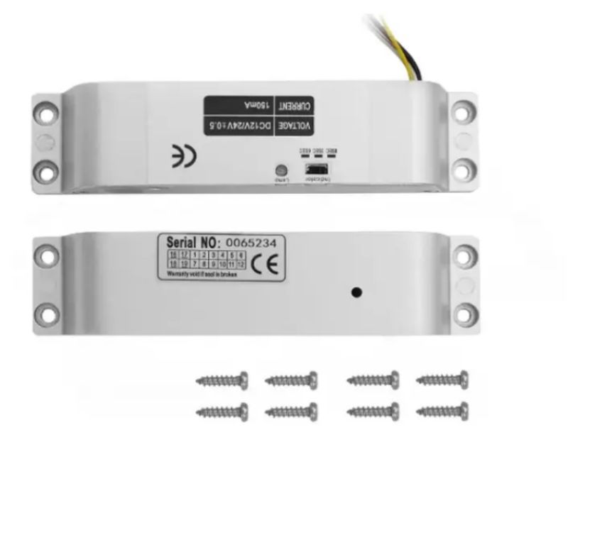 Surface-Mount Electric Bolt Lock by Hiphen solutions