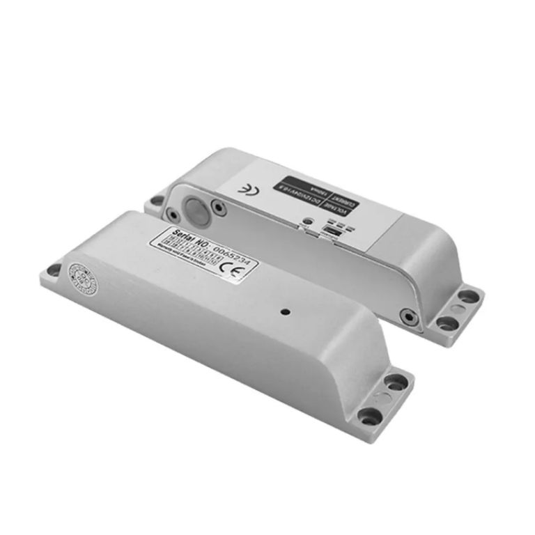 Secure Entry Drop Bolt Lock (12VDC) by Hiphen solutions