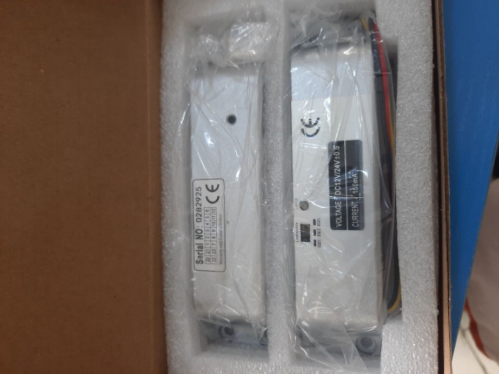 Fail Safe Drop Bolt Door Lock by Hiphen solutions