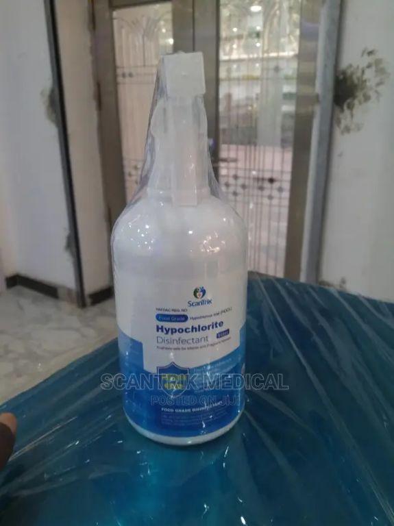 Bleach-Based Hand Sanitizer by Scantrik