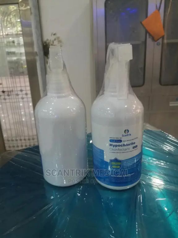 Hand Cleaner with Sodium Hypochlorite by Scantrik