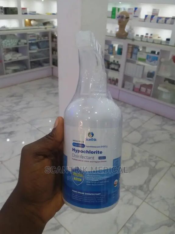 Non-Alcoholic Hand Sanitizer by Scantrik