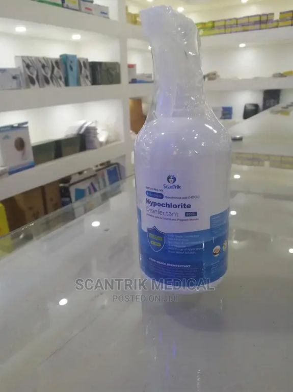 Sodium Hypochlorite Hand Sanitizer by Scantrik