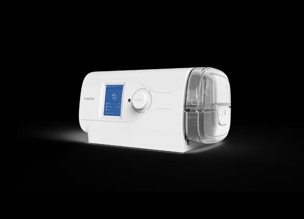 Therapeutic Airway Device by Scantrik